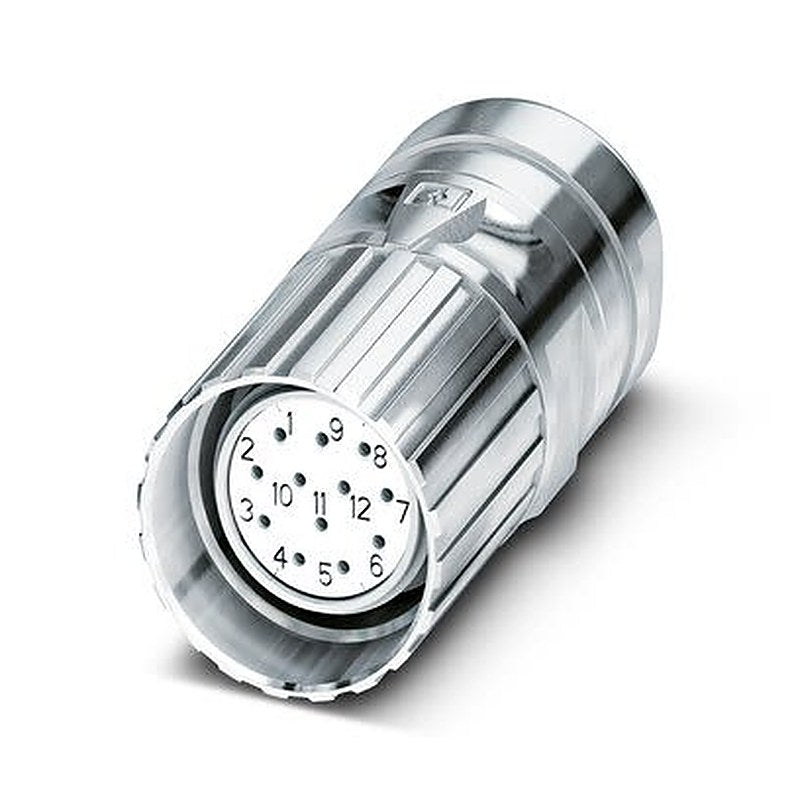 Phoenix Contact Circular Connector, 16 Contacts, Cable, M23 Connector, Socket, Female, IP67, CA Series