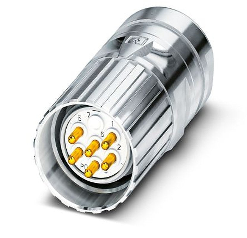 Phoenix Contact Circular Connector, Cable, M23 Connector, Socket, Male, IP67, CA-9P Series