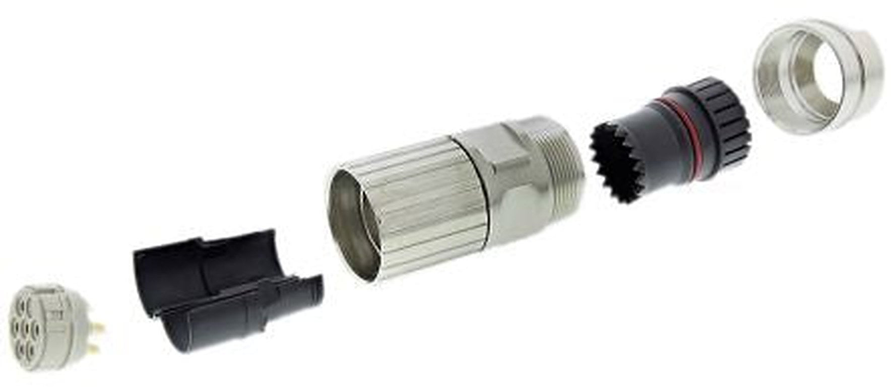 Phoenix Contact Circular Connector, 6 Contacts, Cable, M23 Connector, Socket, Female, IP67, CA-06S Series