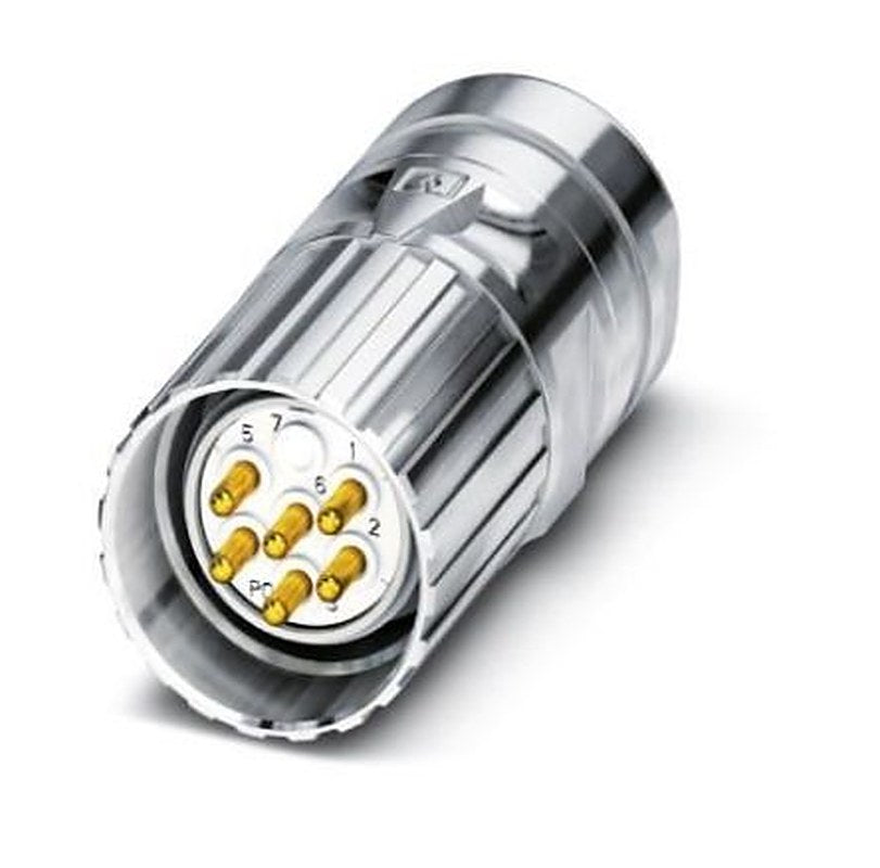 Phoenix Contact Circular Connector, 6 Contacts, Cable, M23 Connector, Plug, Male, IP67, CA Series