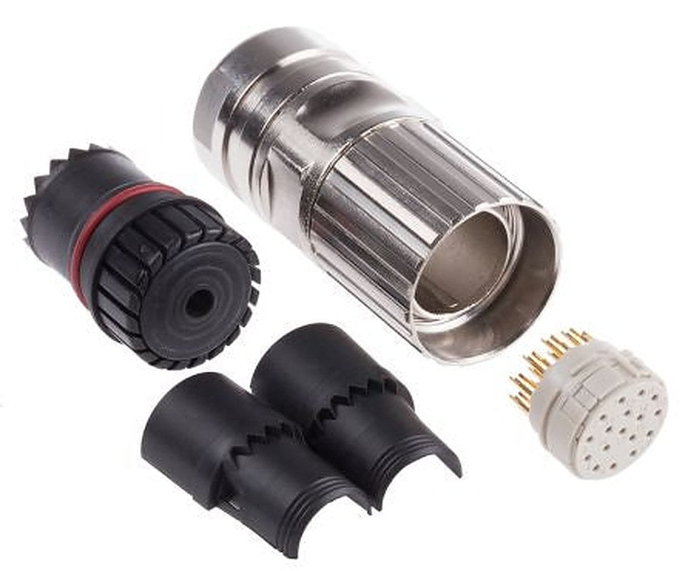 Phoenix Contact Circular Connector, 17 Contacts, Cable, M23 Connector, Socket, Female, IP67, CA-17S Series