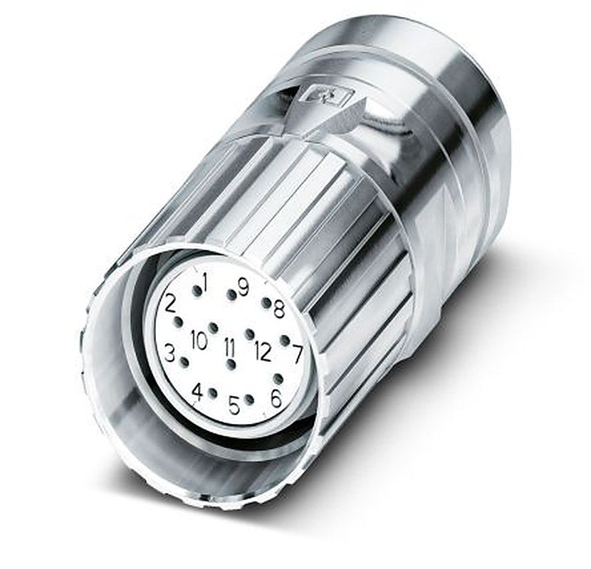Phoenix Contact Circular Connector, 16 Contacts, Cable, M23 Connector, Socket, Female, IP67, CA-16S Series