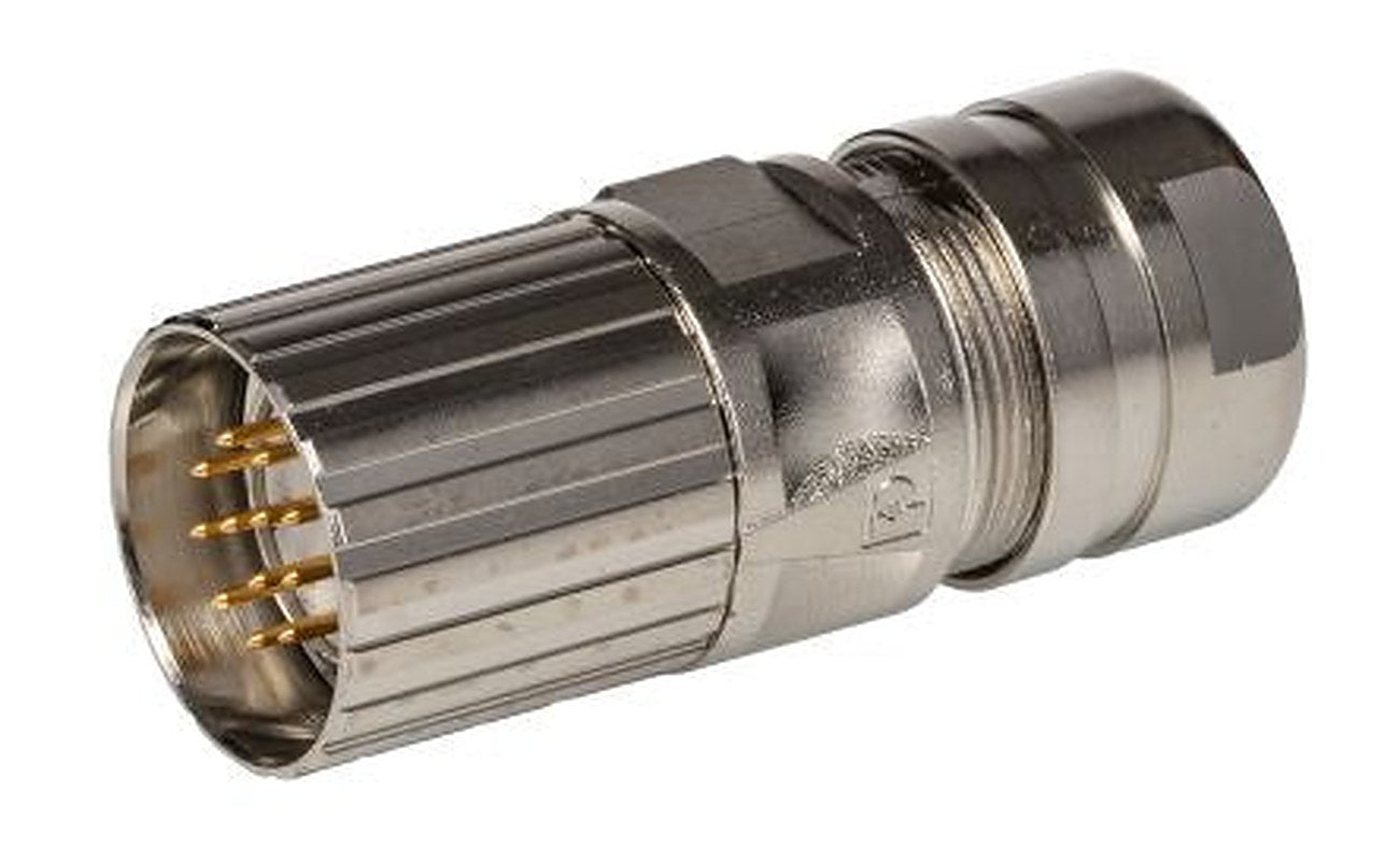 Phoenix Contact Circular Connector, 12 Contacts, Cable, M23 Connector, Socket, Male, IP67, CA-12P Series