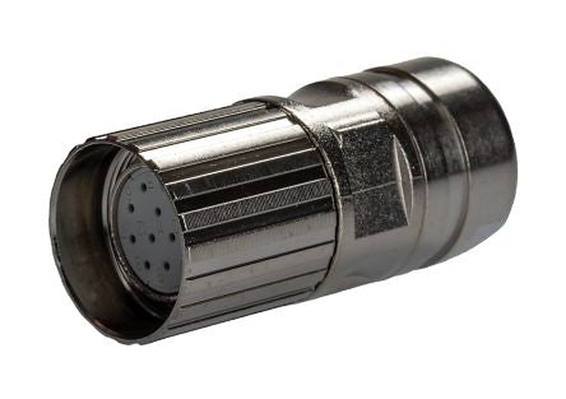 Phoenix Contact Circular Connector, 12 Contacts, Cable, M23 Connector, Socket, Female, IP67, CA-12S Series