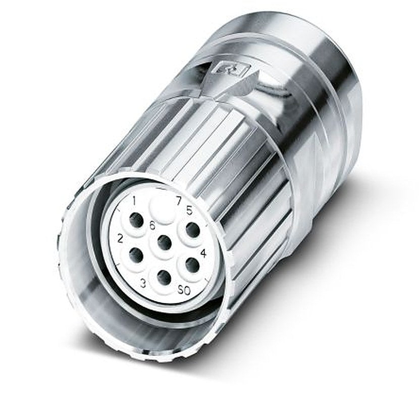 Phoenix Contact Circular Connector, Cable, M23 Connector, Socket, Female, IP67, CA-09S Series
