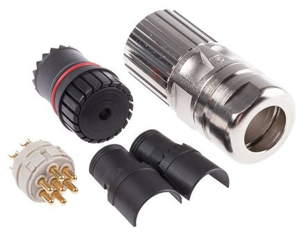 Phoenix Contact Circular Connector, 7 Contacts, Cable, M23 Connector, Socket, Male, IP67, CA-7P Series