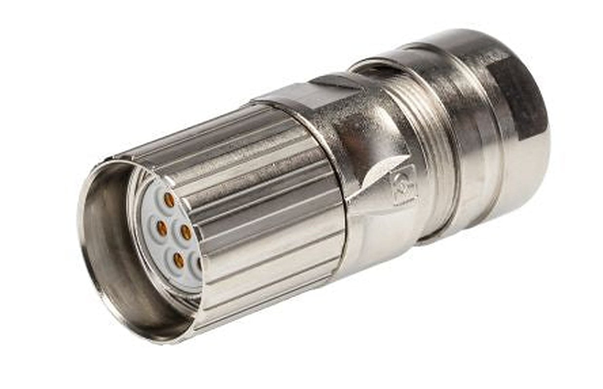 Phoenix Contact Circular Connector, 6 Contacts, Cable, M23 Connector, Socket, Female, IP67, CA-6S Series