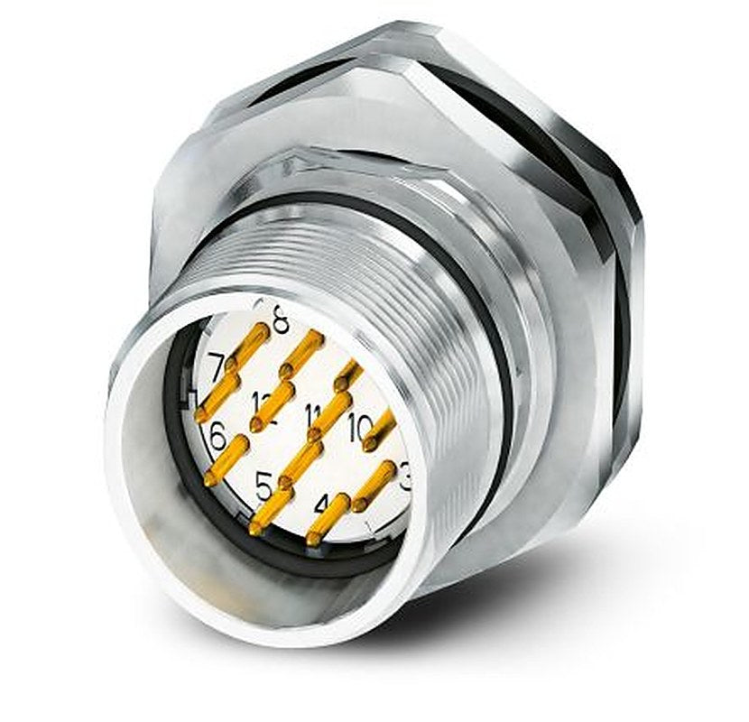 Phoenix Contact Circular Connector, Panel Mount, M23 Connector, Plug, Male, IP67, CA-9P Series
