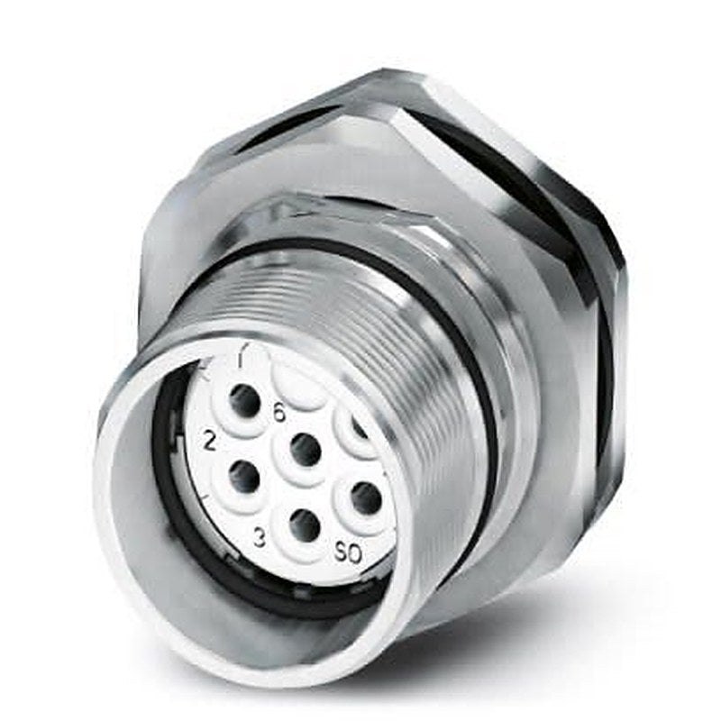 Phoenix Contact Circular Connector, 7 Contacts, Rear, M23 Connector, Socket, Female, IP67, CA Series