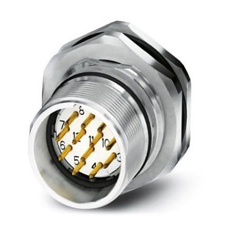 Phoenix Contact Circular Connector, 6 Contacts, Rear, M23 Connector, Plug, Male, IP67, CA Series