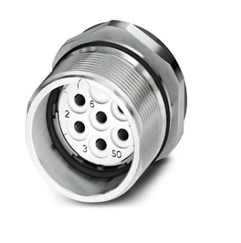 Phoenix Contact Circular Connector, 7 Contacts, Front, M23 Connector, Socket, Female, IP67, CA Series