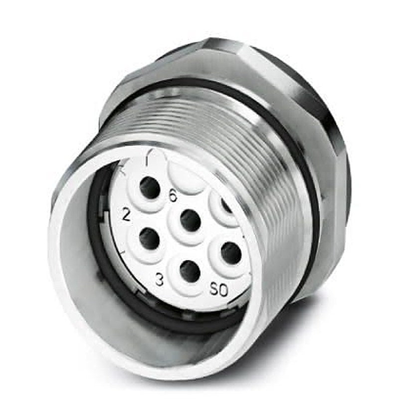 Phoenix Contact Circular Connector, 6 Contacts, Front, M23 Connector, Socket, Female, IP67, CA Series