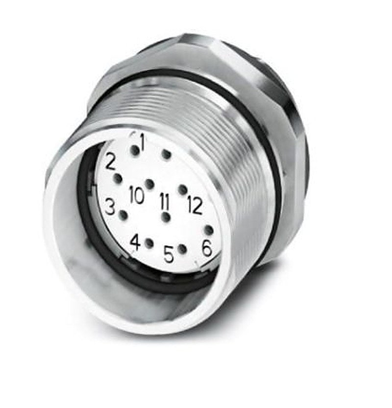 Phoenix Contact Circular Connector, 19 Contacts, Front, M23 Connector, Socket, Female, IP67, CA Series