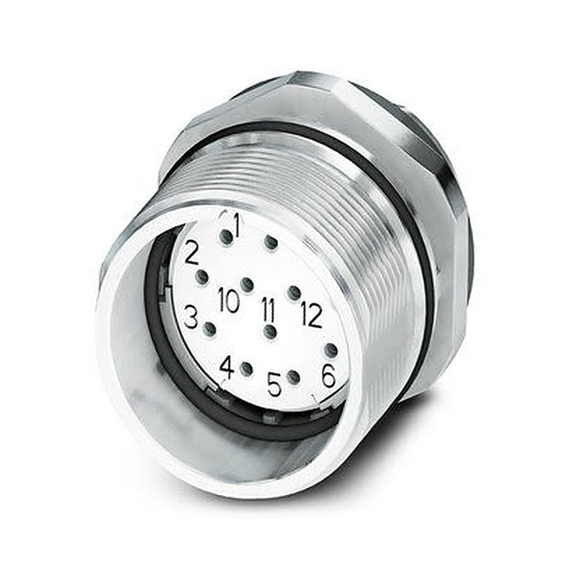 Phoenix Contact Circular Connector, 16 Contacts, Front, M23 Connector, Socket, Female, IP67, CA Series