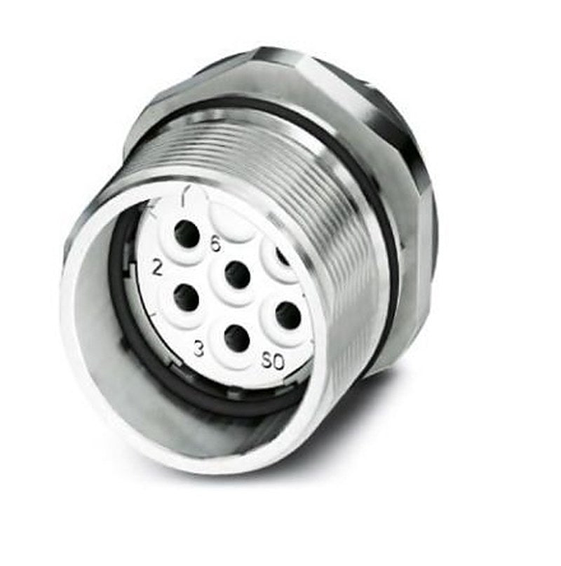 Phoenix Contact Circular Connector, 9 Contacts, Front, M23 Connector, Socket, Female, IP67, CA Series