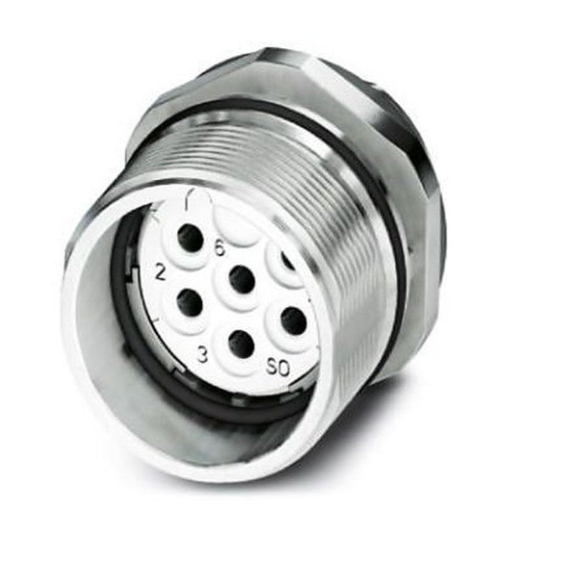 Phoenix Contact Circular Connector, 7 Contacts, Front, M23 Connector, Socket, Female, IP67, CA Series
