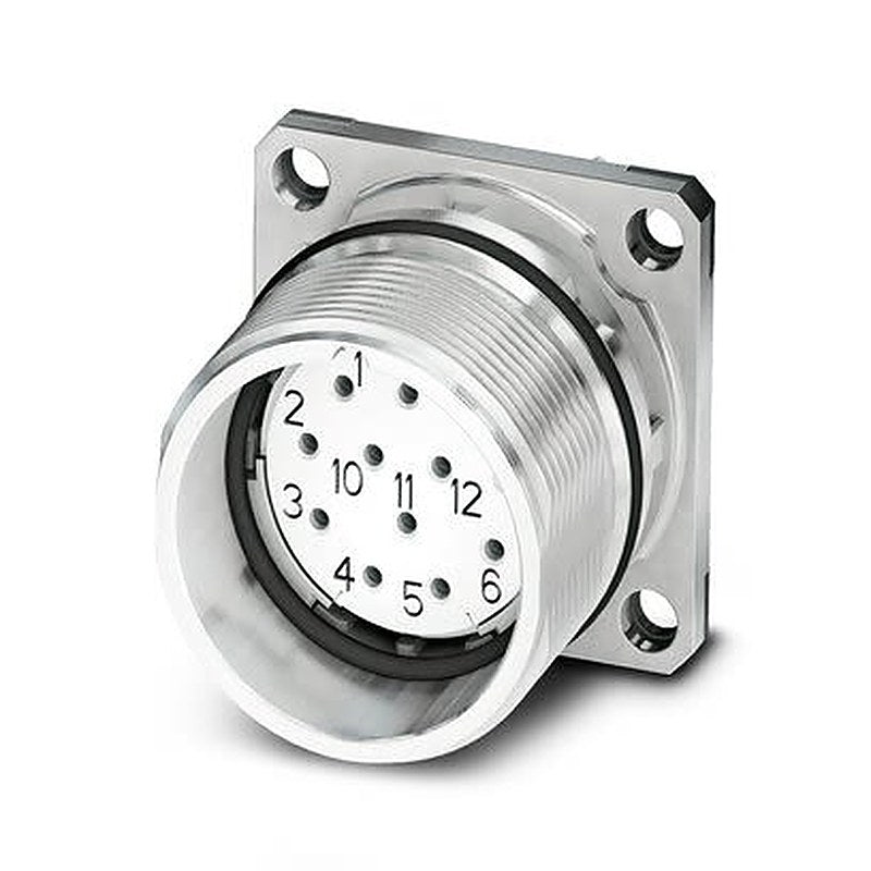 Phoenix Contact Circular Connector, 16 Contacts, Front, M23 Connector, Socket, Female, IP67, CA Series