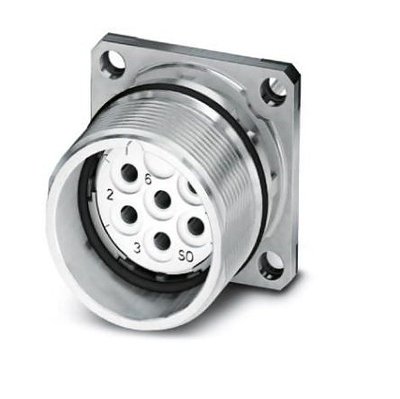 Phoenix Contact Circular Connector, 7 Contacts, Front, M23 Connector, Socket, Female, IP67, CA Series