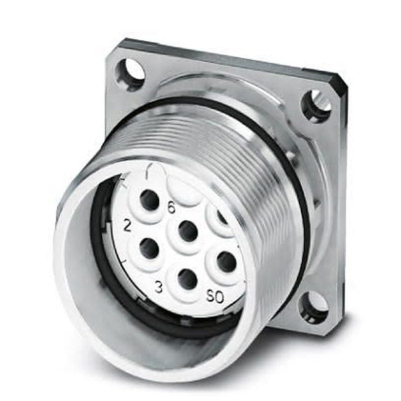 Phoenix Contact Circular Connector, 6 Contacts, Front, M23 Connector, Socket, Female, IP67, CA Series