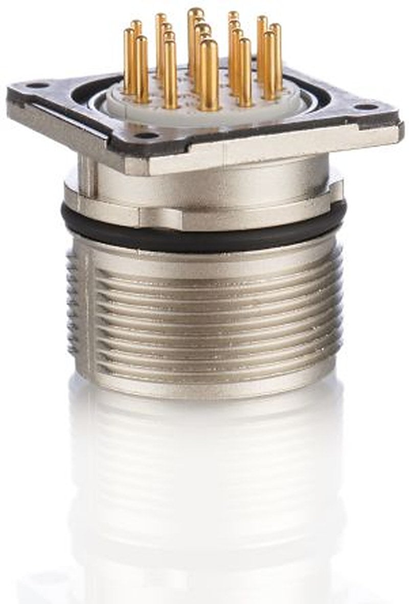 Phoenix Contact Circular Connector, 19 Contacts, Bulkhead Mount, M23 Connector, Plug, Male, IP67, CA-19P Series