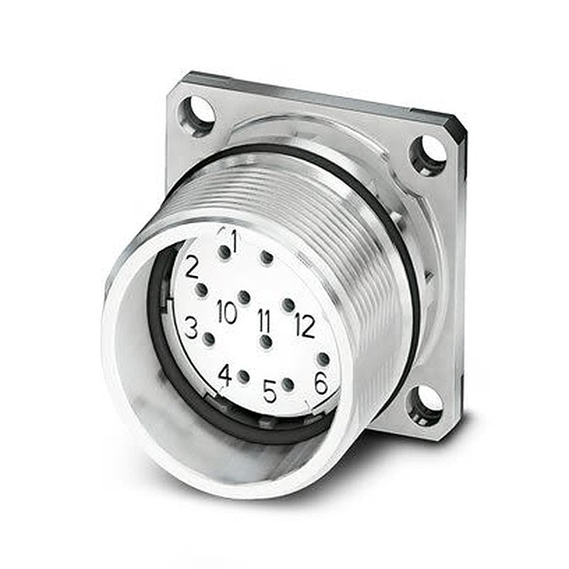 Phoenix Contact Circular Connector, 16 Contacts, Front, M23 Connector, Socket, Female, IP67, CA Series