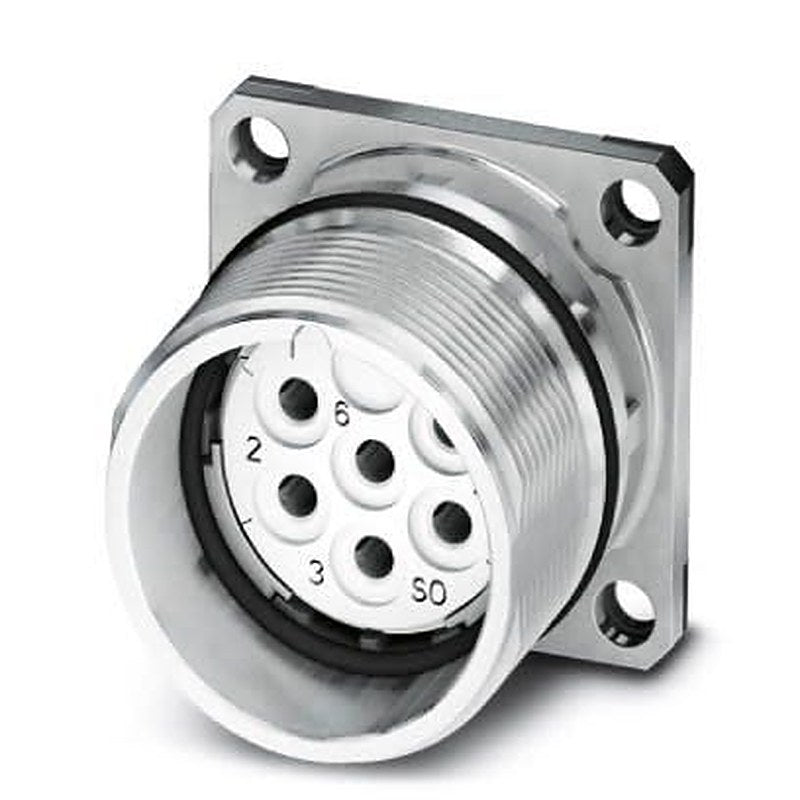 Phoenix Contact Circular Connector, 9 Contacts, Front, M23 Connector, Socket, Female, IP67, CA Series