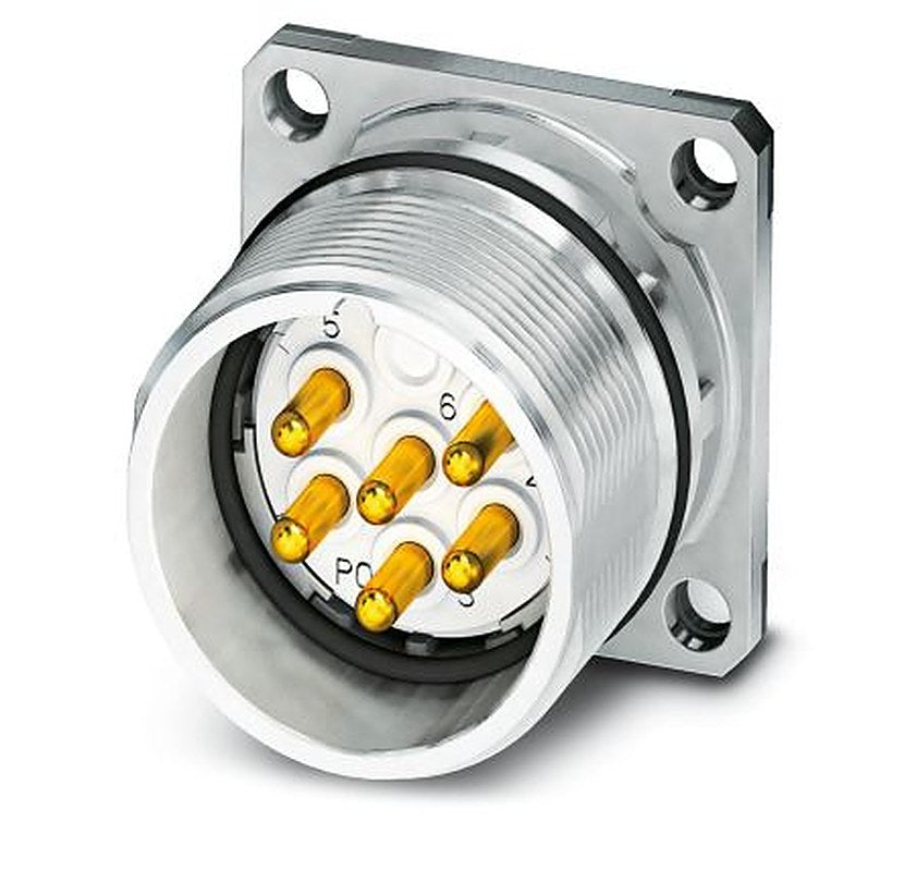 Phoenix Contact Circular Connector, 9 Contacts, Bulkhead Mount, M23 Connector, Plug, Male, IP67, CA-9P Series