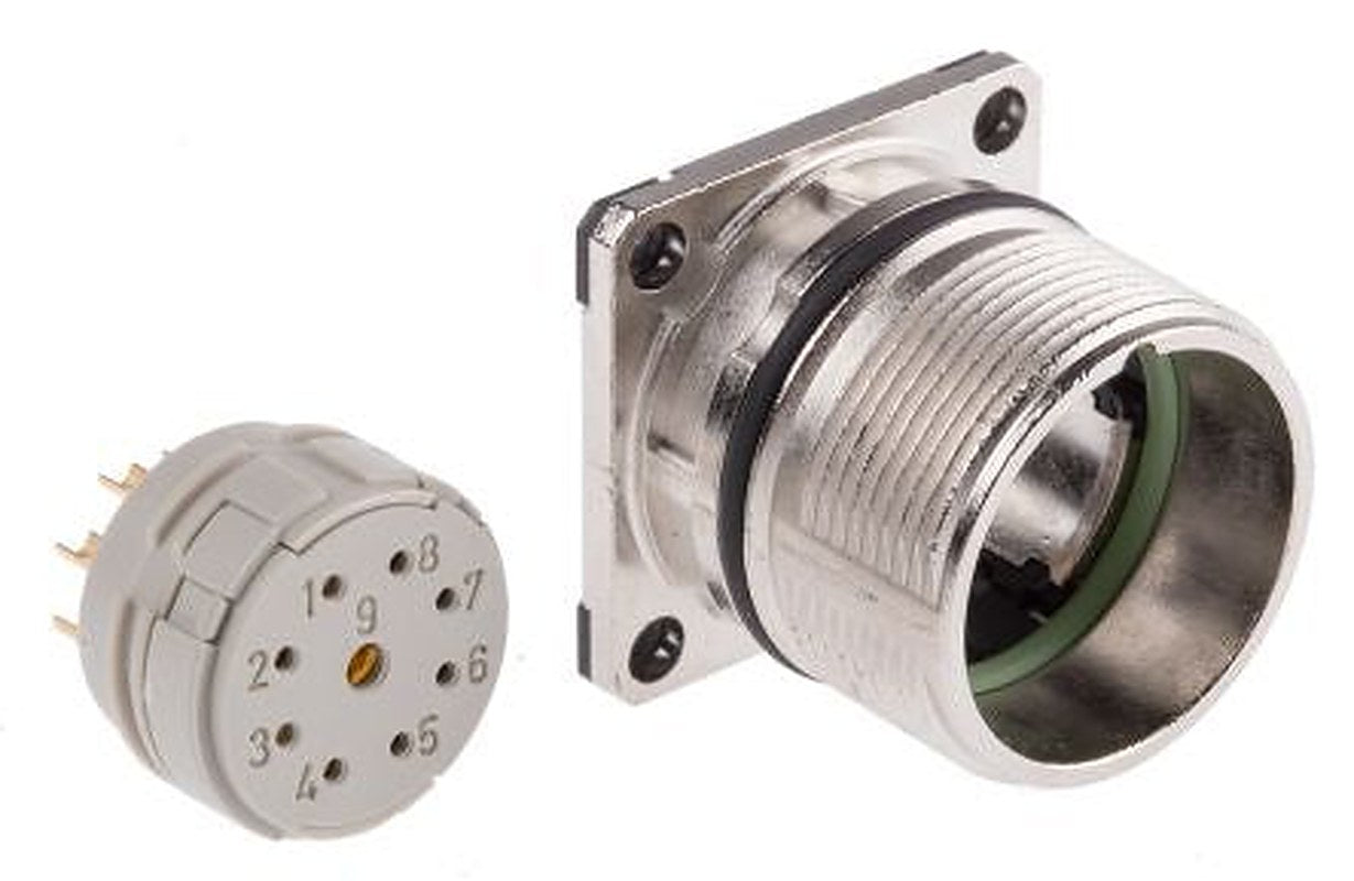 Phoenix Contact Circular Connector, Bulkhead Mount, M23 Connector, Socket, Female, IP67, CA Series