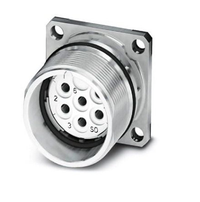 Phoenix Contact Circular Connector, 7 Contacts, Front, M23 Connector, Socket, Female, IP67, CA Series