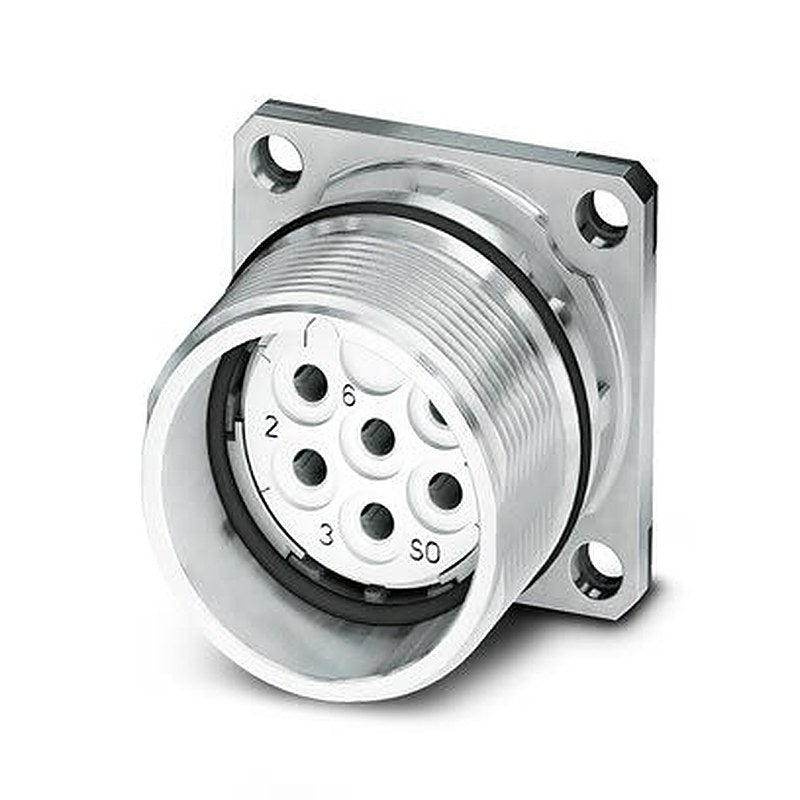 Phoenix Contact Circular Connector, 7 Contacts, Front, M23 Connector, Socket, Female, IP67, CA Series