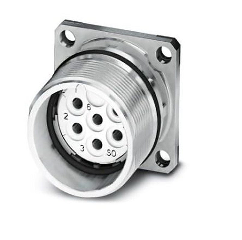 Phoenix Contact Circular Connector, 6 Contacts, Front, M23 Connector, Socket, Female, IP67, CA Series