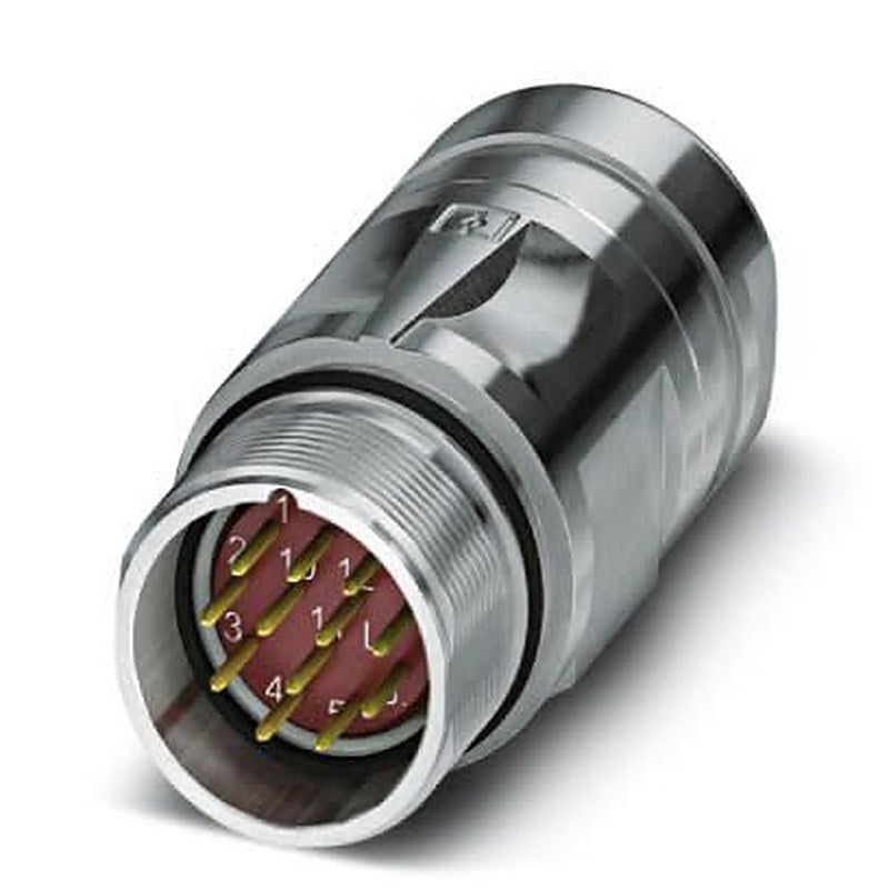 Phoenix Contact Circular Connector, 17 Contacts, Cable, M23 Connector, Plug, Male, IP67, CA Series