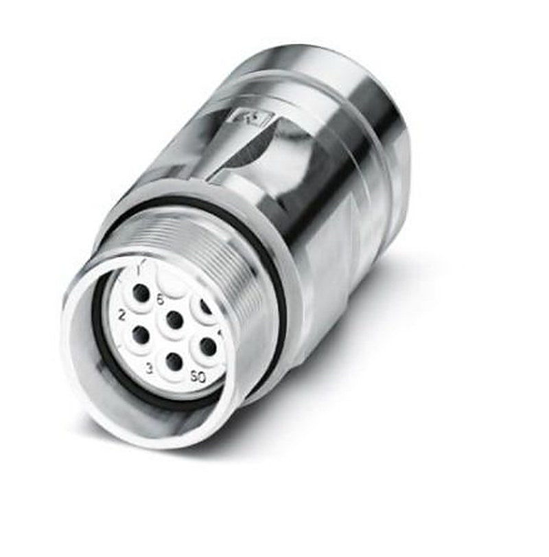 Phoenix Contact Circular Connector, 9 Contacts, Cable, M23 Connector, Socket, Female, IP67, CA Series