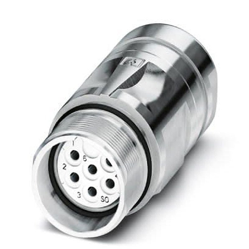 Phoenix Contact Circular Connector, 6 Contacts, Cable, M23 Connector, Socket, Female, IP67, CA Series