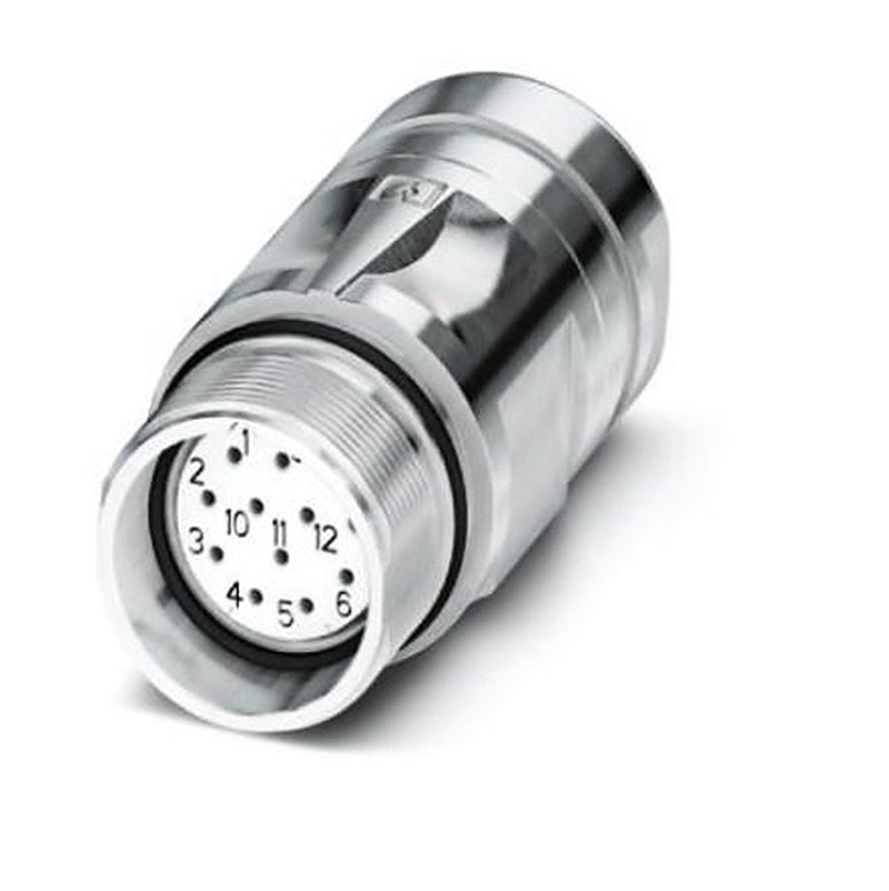 Phoenix Contact Circular Connector, 19 Contacts, Cable, M23 Connector, Socket, Female, IP67, CA Series