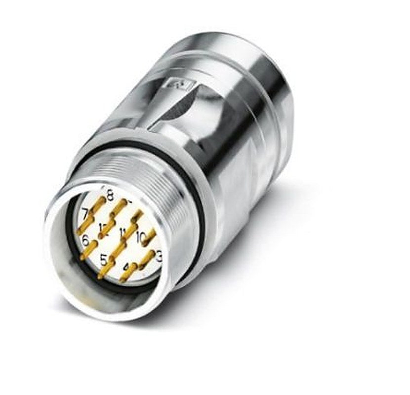 Phoenix Contact Circular Connector, 17 Contacts, Cable, M23 Connector, Plug, Male, IP67, CA Series