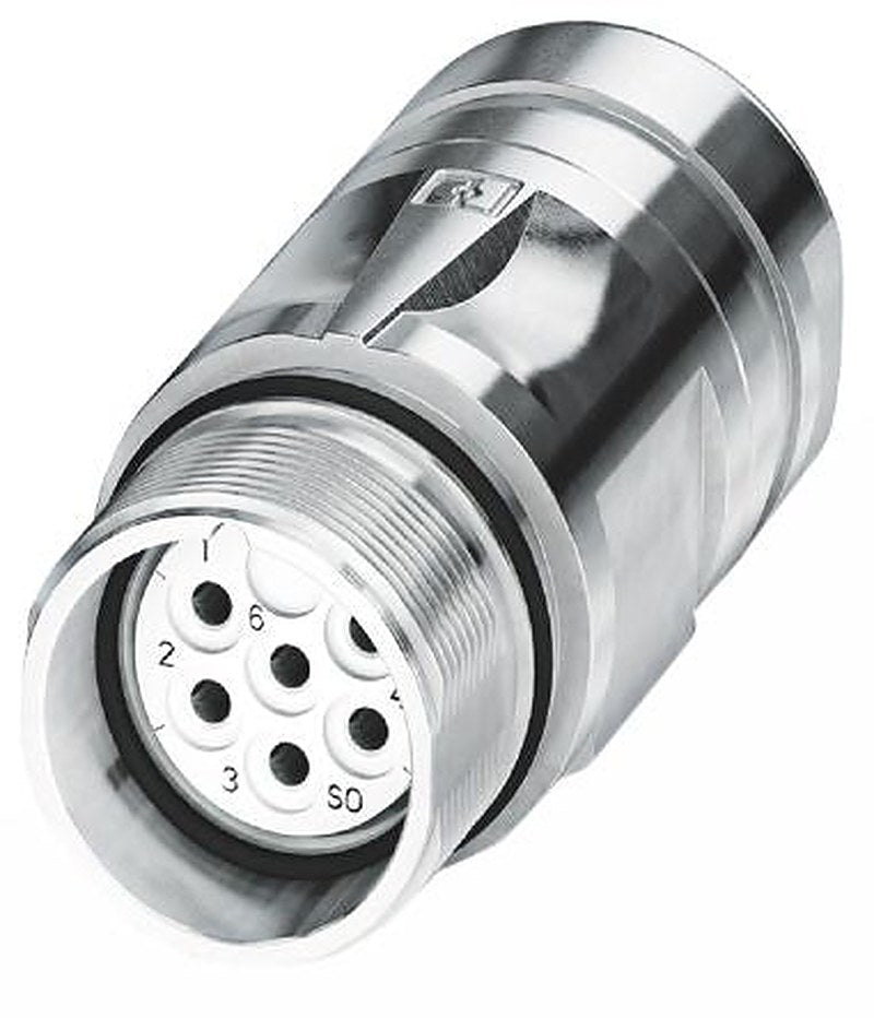 Phoenix Contact Circular Connector, 9 Contacts, Cable, M23 Connector, Socket, Female, IP67, CA-9S Series