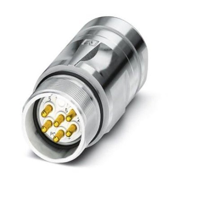 Phoenix Contact Circular Connector, 7 Contacts, Cable, M23 Connector, Plug, Male, IP67, CA Series