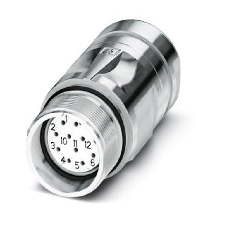 Phoenix Contact Circular Connector, 19 Contacts, Cable, M23 Connector, Socket, Female, IP67, CA Series