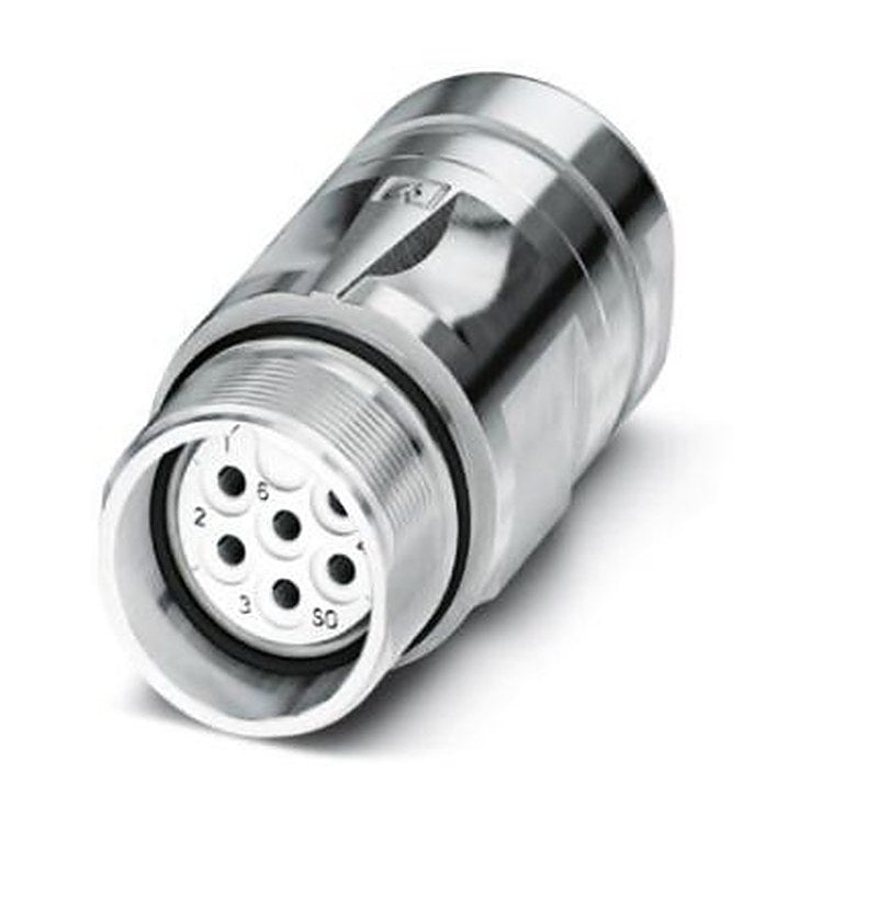 Phoenix Contact Circular Connector, 9 Contacts, Cable, M23 Connector, Socket, Female, IP67, CA Series