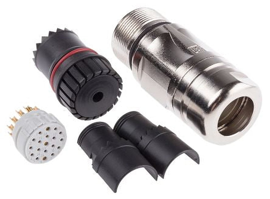 Phoenix Contact Circular Connector, 19 Contacts, Cable, M23 Connector, Socket, Female, IP67, CA Series