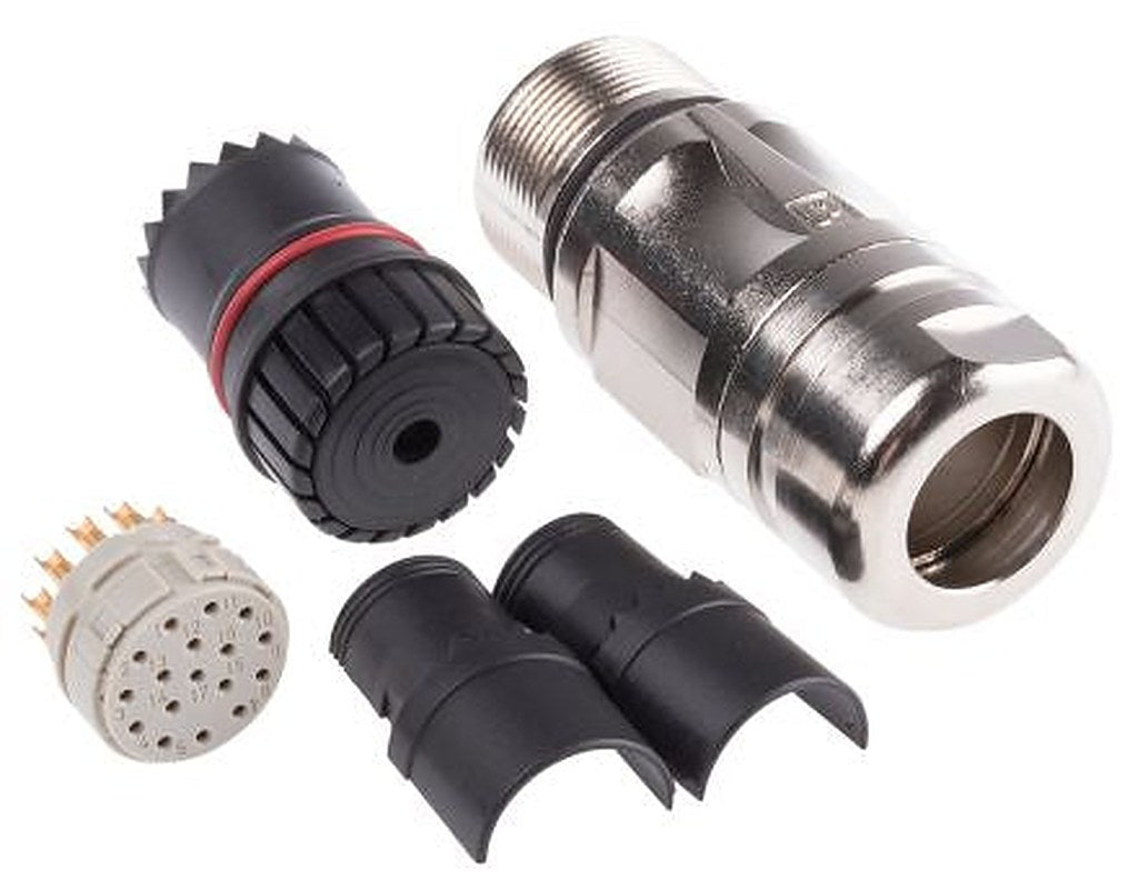 Phoenix Contact Circular Connector, 17 Contacts, Cable, M23 Connector, Socket, Female, IP67, CA Series