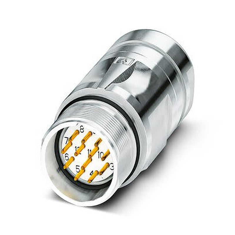 Phoenix Contact Circular Connector, 16 Contacts, Cable, M23 Connector, Plug, Male, IP67, CA Series