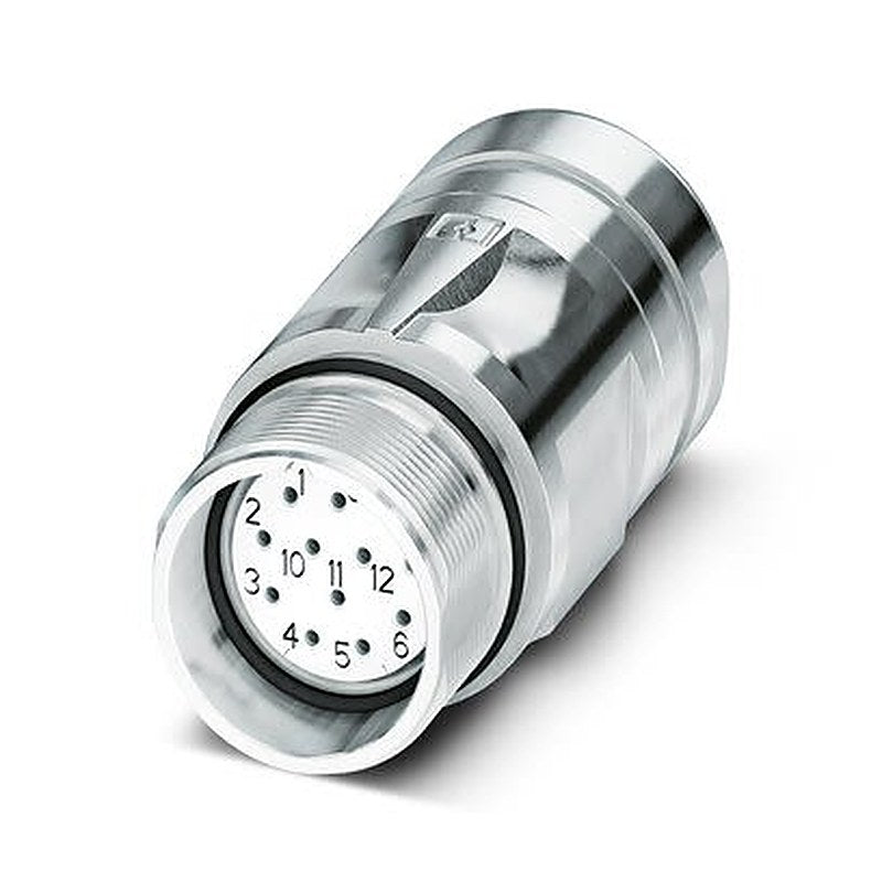 Phoenix Contact Circular Connector, 16 Contacts, Cable, M23 Connector, Socket, Female, IP67, CA Series