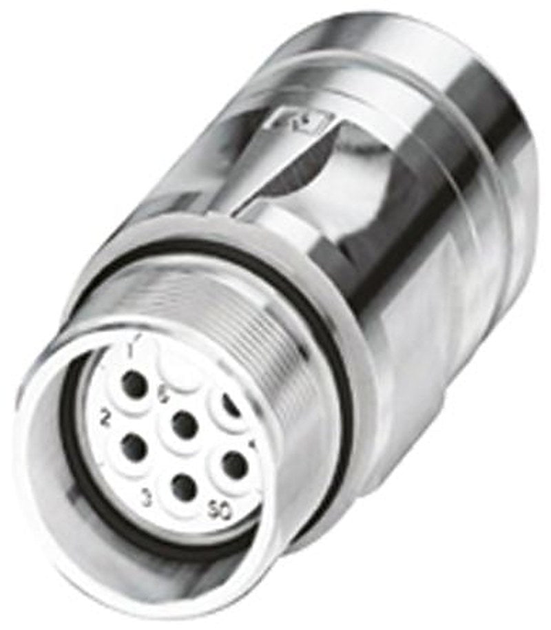 Phoenix Contact Circular Connector, 9 Contacts, Cable, M23 Connector, Socket, Female, IP67, CA-9S Series