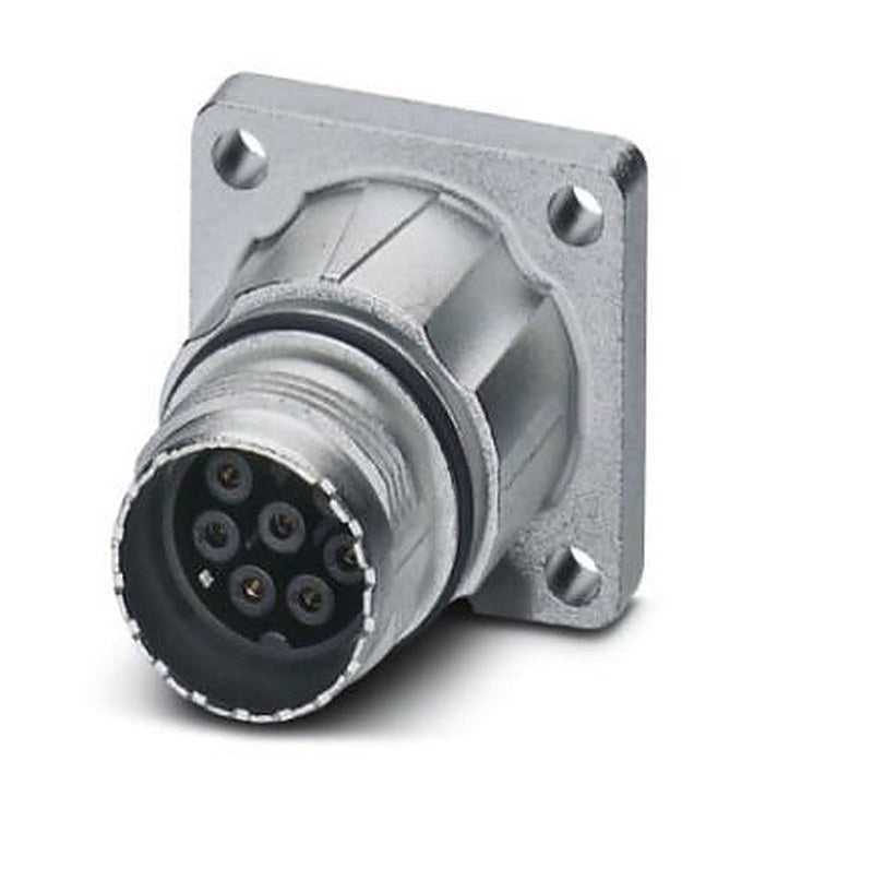 Phoenix Contact Circular Connector, 9 Contacts, Front, M17 Connector, Socket, Female, IP67, ST Series