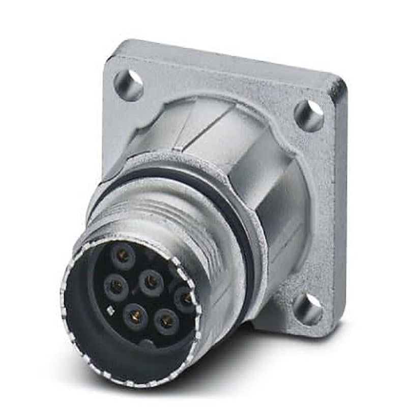 Phoenix Contact Circular Connector, 9 Contacts, Front, M17 Connector, Socket, Female, IP67, ST Series