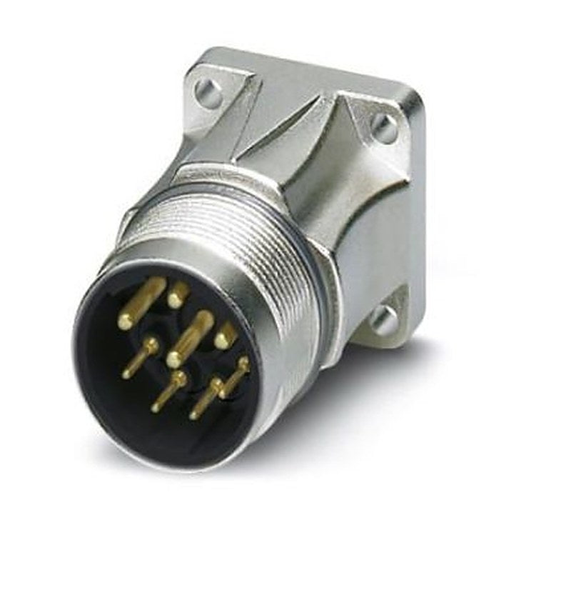 Phoenix Contact Circular Connector, 6 Contacts, Front, M23 Connector, Plug, Male, IP67, SF Series