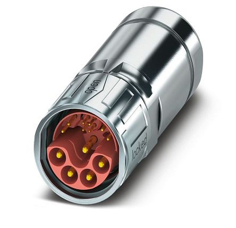 Phoenix Contact Circular Connector, Cable, M23 Connector, Socket, Male, IP67, SH Series