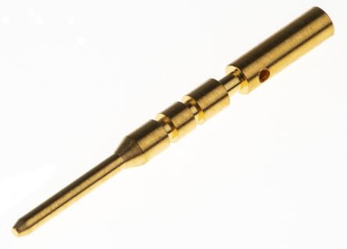 Phoenix Contact Male Crimp Circular Connector Contact, Contact Size 0.8 mm, Wire Size 0.34mm², 0.5 mm²
